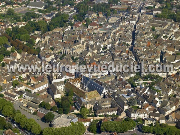 Photo aérienne de Beaune