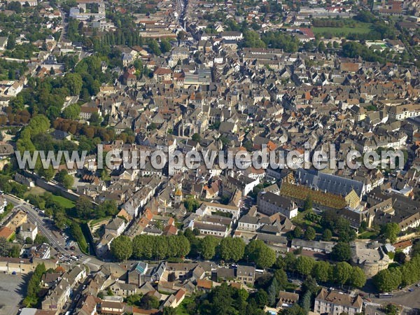 Photo aérienne de Beaune