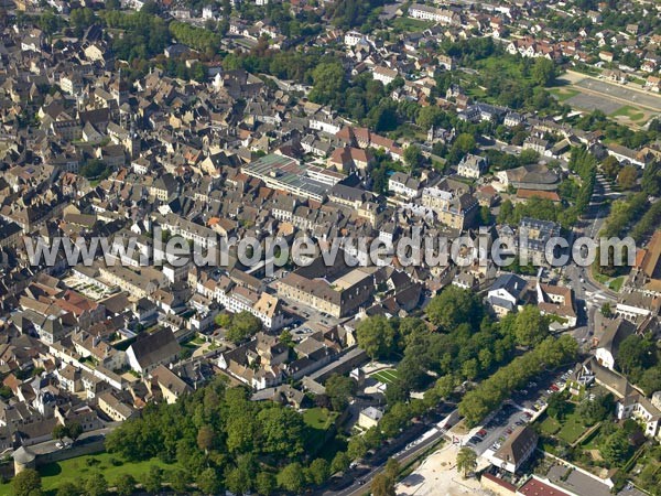 Photo aérienne de Beaune