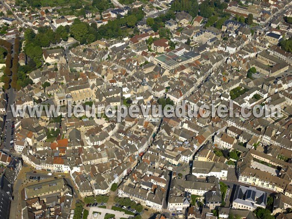 Photo aérienne de Beaune