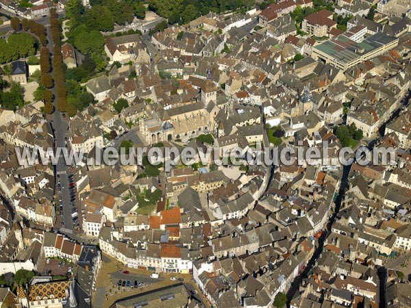 Photo aérienne de Beaune