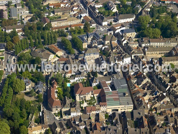 Photo aérienne de Beaune