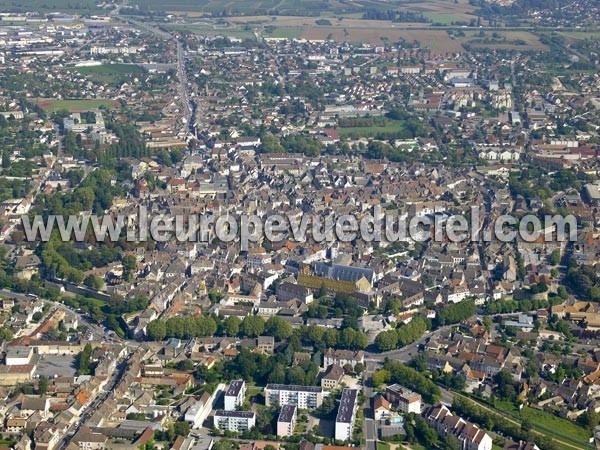 Photo aérienne de Beaune