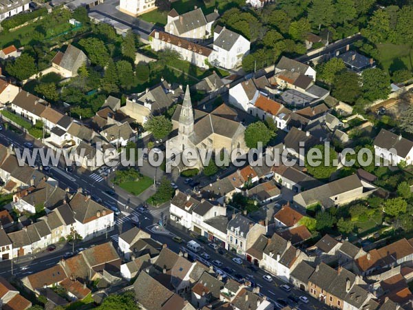 Photo aérienne de Beaune