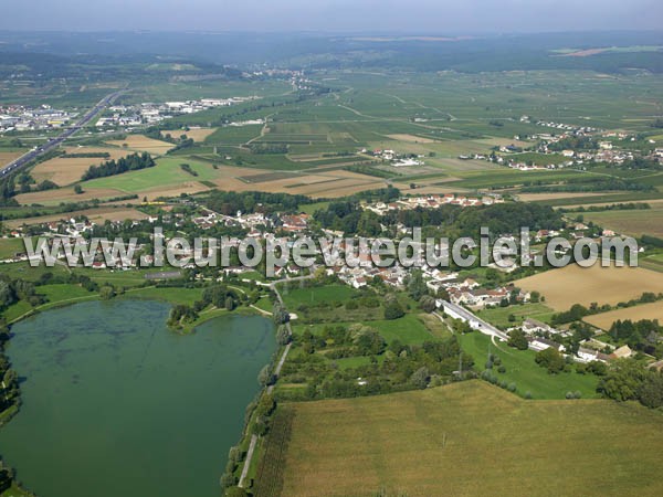 Photo aérienne de Beaune