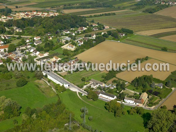 Photo aérienne de Beaune