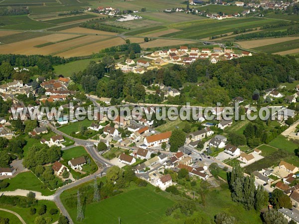 Photo aérienne de Beaune