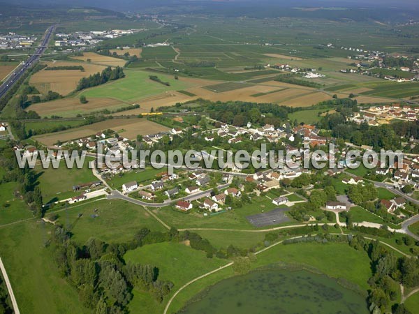 Photo aérienne de Beaune