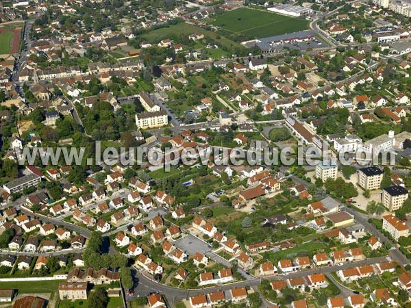 Photo aérienne de Beaune