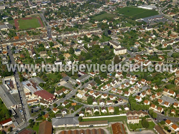 Photo aérienne de Beaune