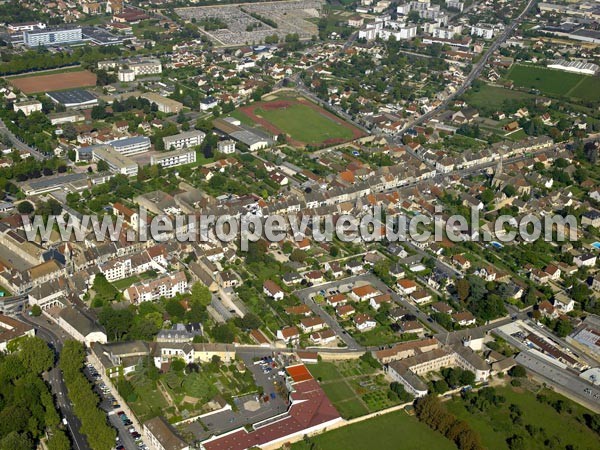 Photo aérienne de Beaune