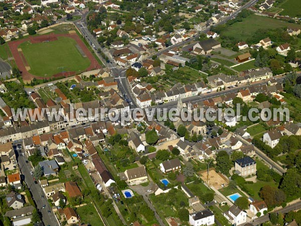 Photo aérienne de Beaune