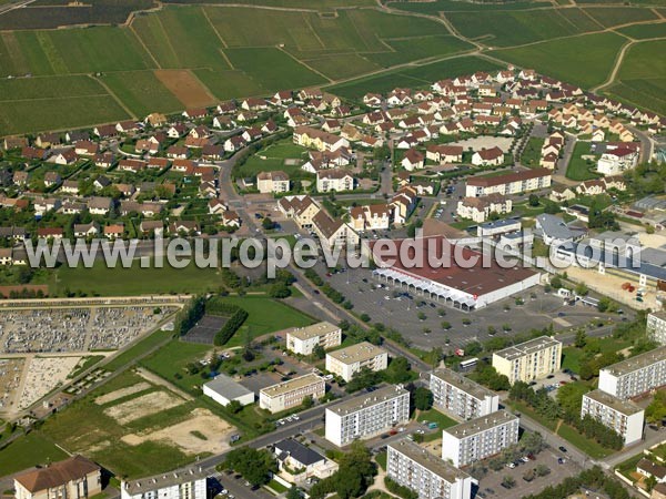 Photo aérienne de Beaune