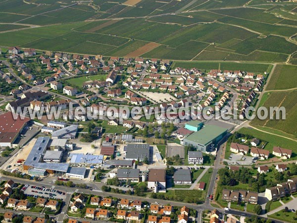 Photo aérienne de Beaune