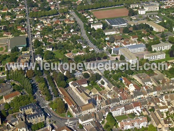 Photo aérienne de Beaune