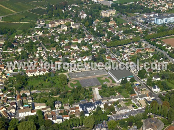 Photo aérienne de Beaune