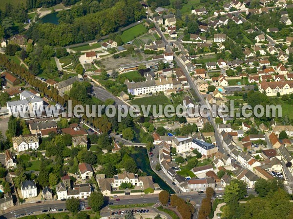 Photo aérienne de Beaune