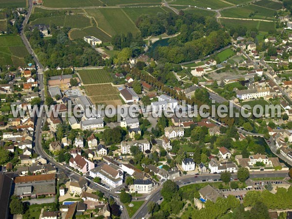 Photo aérienne de Beaune