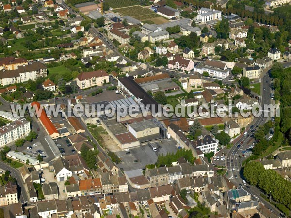 Photo aérienne de Beaune