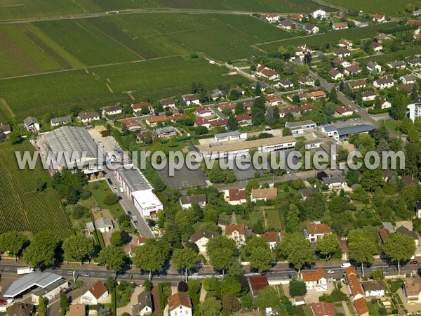 Photo aérienne de Beaune