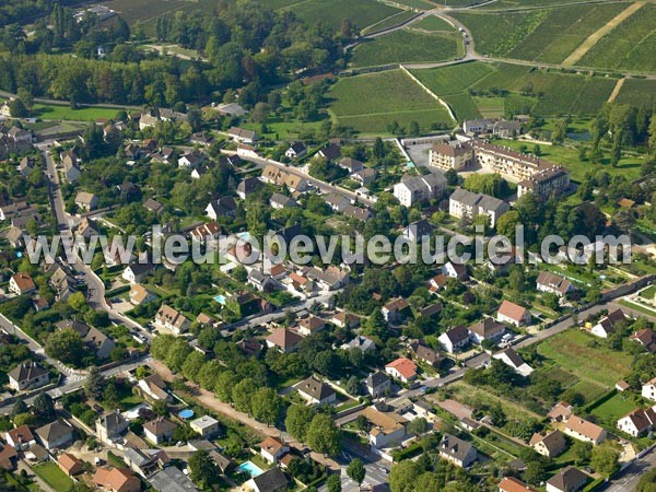 Photo aérienne de Beaune