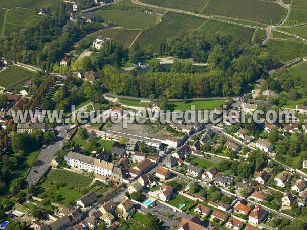 Photo aérienne de Beaune