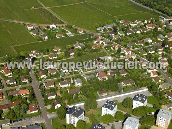 Photo aérienne de Beaune