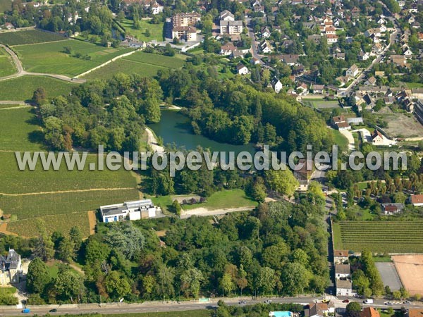 Photo aérienne de Beaune