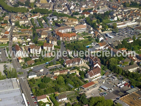 Photo aérienne de Beaune