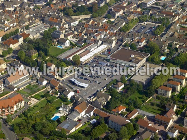 Photo aérienne de Beaune