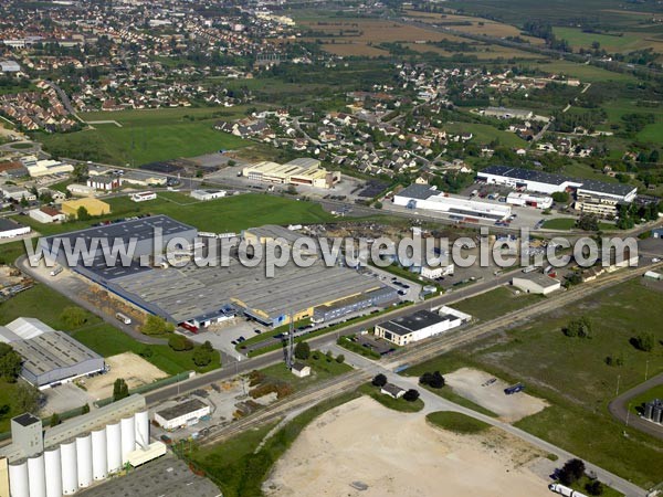 Photo aérienne de Beaune