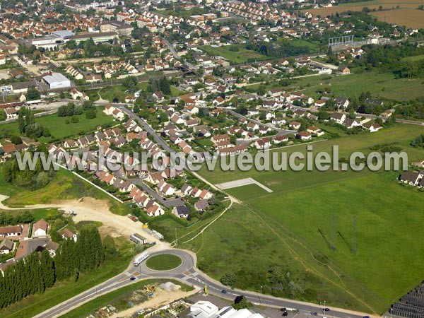 Photo aérienne de Beaune