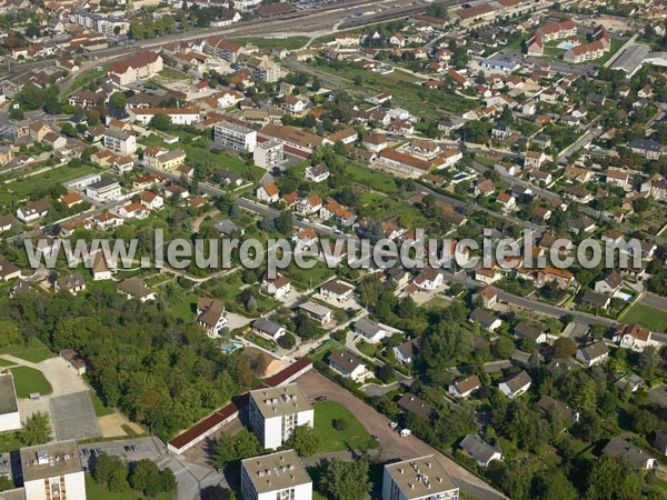 Photo aérienne de Beaune