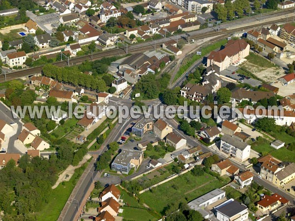 Photo aérienne de Beaune