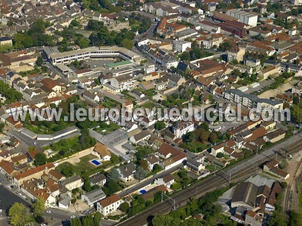 Photo aérienne de Beaune