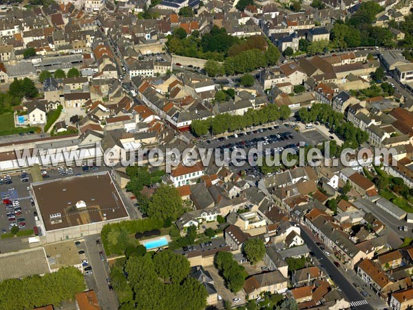 Photo aérienne de Beaune