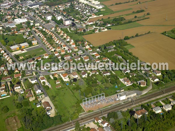 Photo aérienne de Beaune