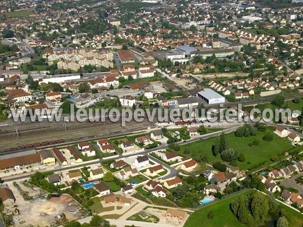 Photo aérienne de Beaune