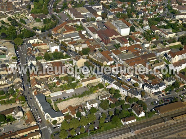 Photo aérienne de Beaune