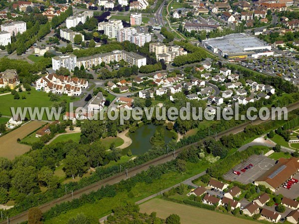 Photo aérienne de Beaune