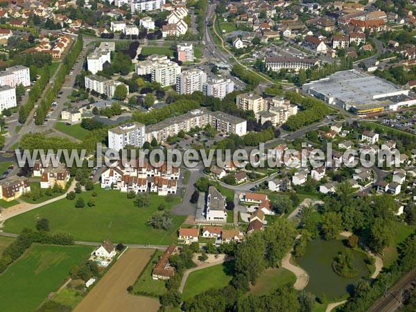 Photo aérienne de Beaune