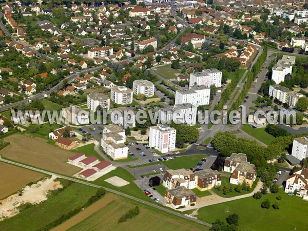 Photo aérienne de Beaune