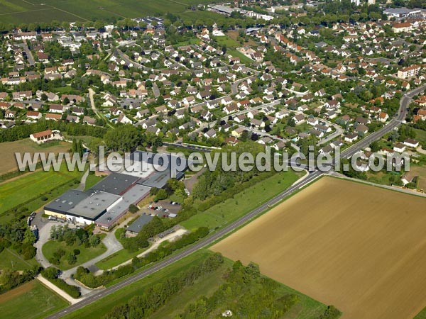 Photo aérienne de Beaune