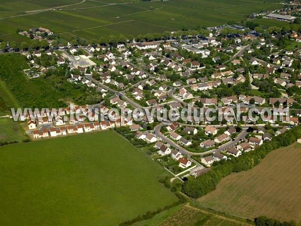 Photo aérienne de Beaune