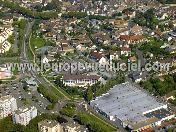 Photo aérienne de Beaune