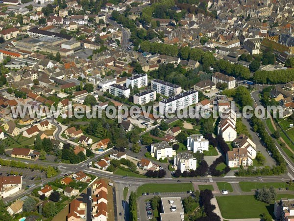 Photo aérienne de Beaune