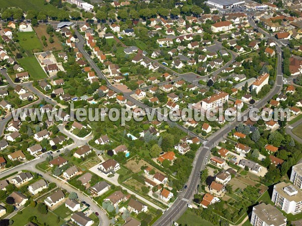 Photo aérienne de Beaune