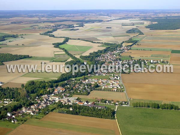 Photo aérienne de Beire-le-Chtel