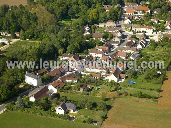 Photo aérienne de Beire-le-Chtel