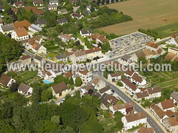 Photo aérienne de Beire-le-Chtel